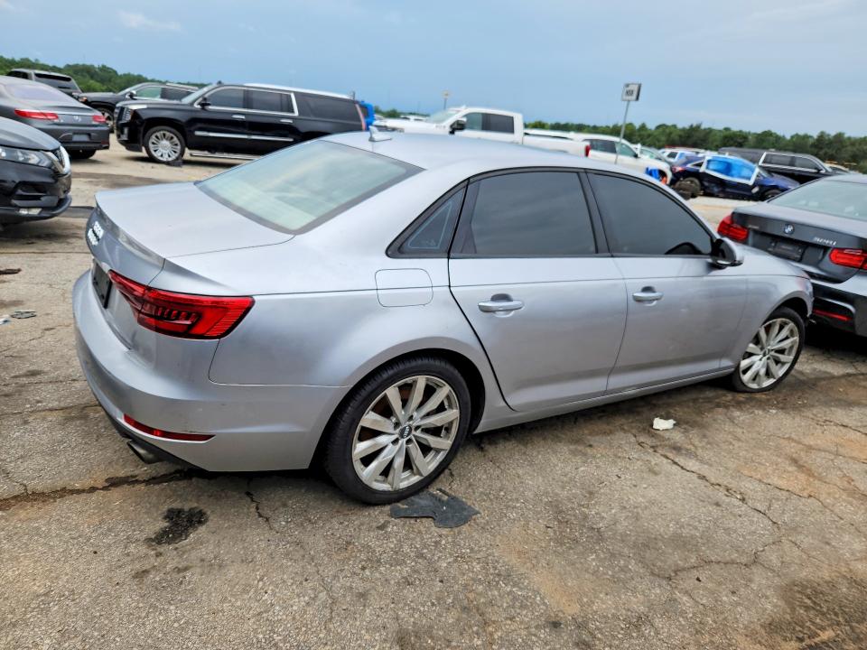 2017 Audi A4 მანქანა იყიდება აუქციონზე, vin: WAUGNAF45HN037993, აუქციონის ნომერი: 62693976