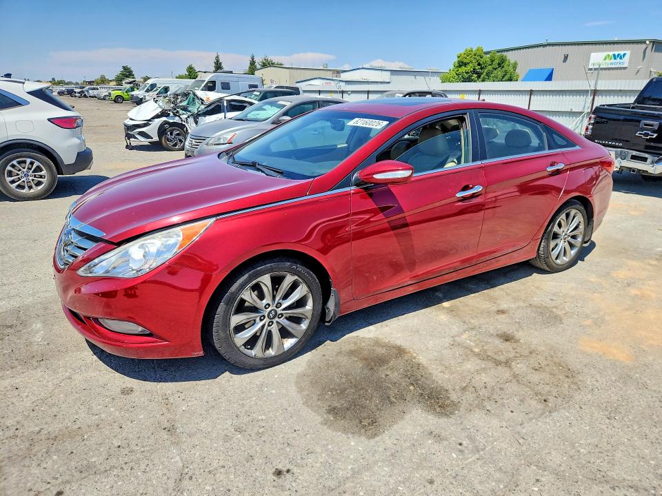 Auction sale of the 2011 Hyundai Sonata, vin: 5NPEC4AB2BH263651, lot number: 62160026