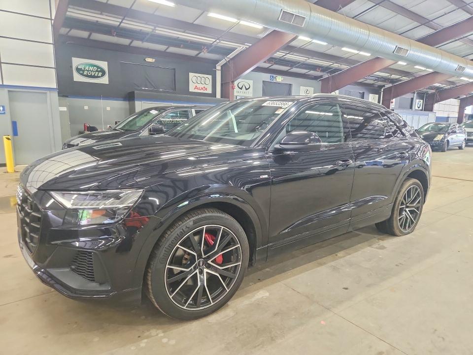Продажа на аукционе авто 2019 Audi Q8, vin: WA1FVAF11KD046511, номер лота: 63653566
