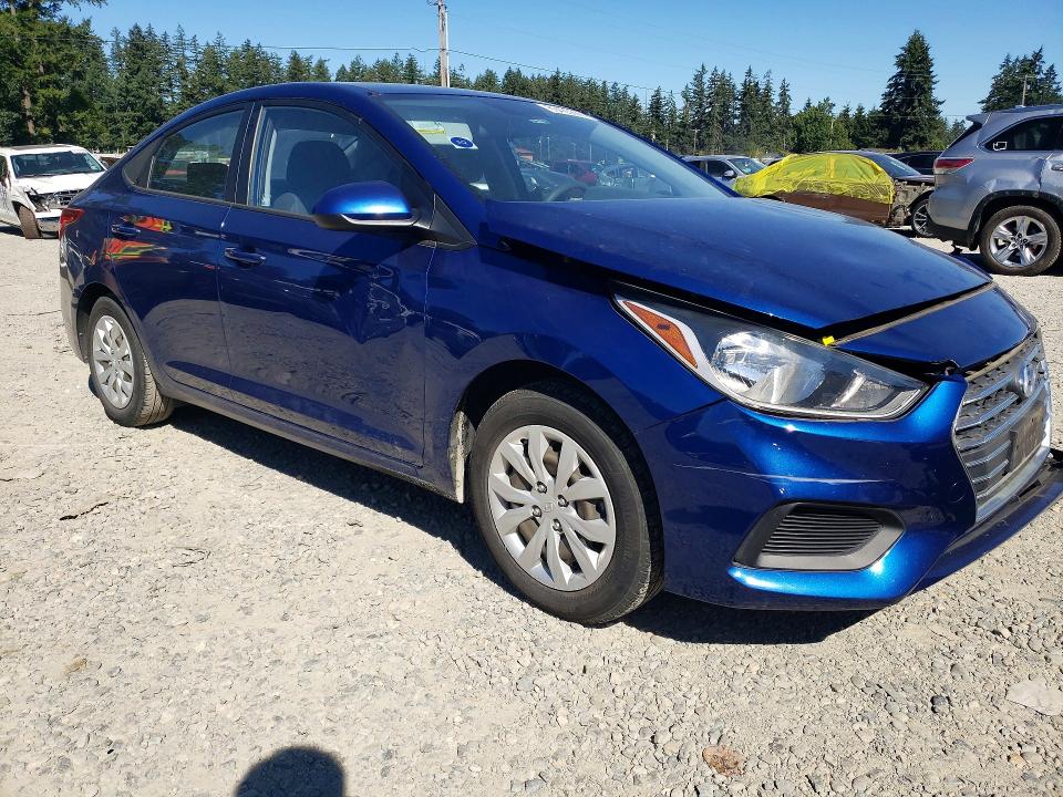 Продаж на аукціоні авто 2019 Hyundai Accent, vin: 3KPC24A38KE061145, номер лоту: 63435866