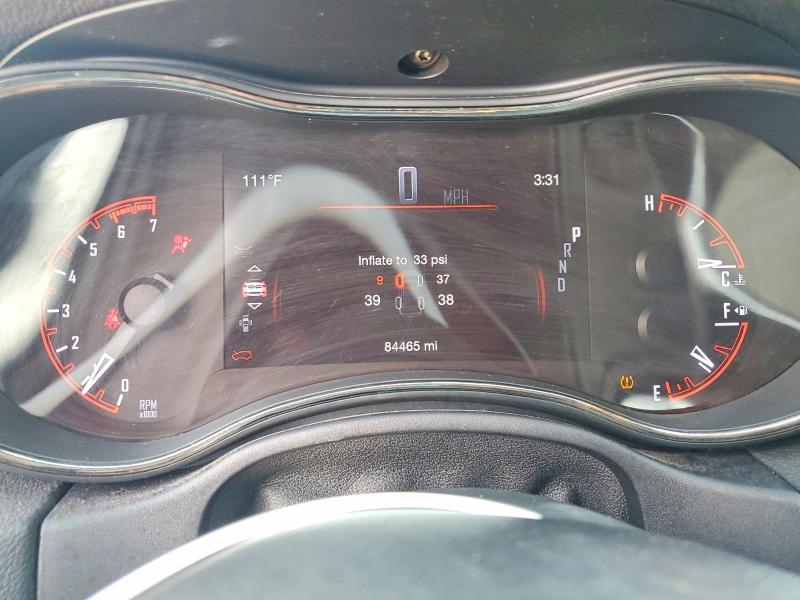 60836606 :رقم المزاد ، 1C4SDHCT0JC114596 vin ، 2018 Dodge Durango مزاد بيع