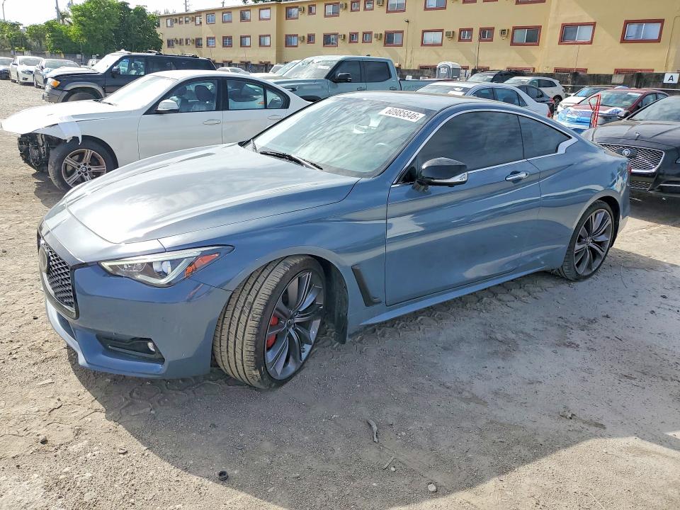 Продаж на аукціоні авто 2021 Infiniti Q60, vin: JN1FV7LK5MM530385, номер лоту: 60985846