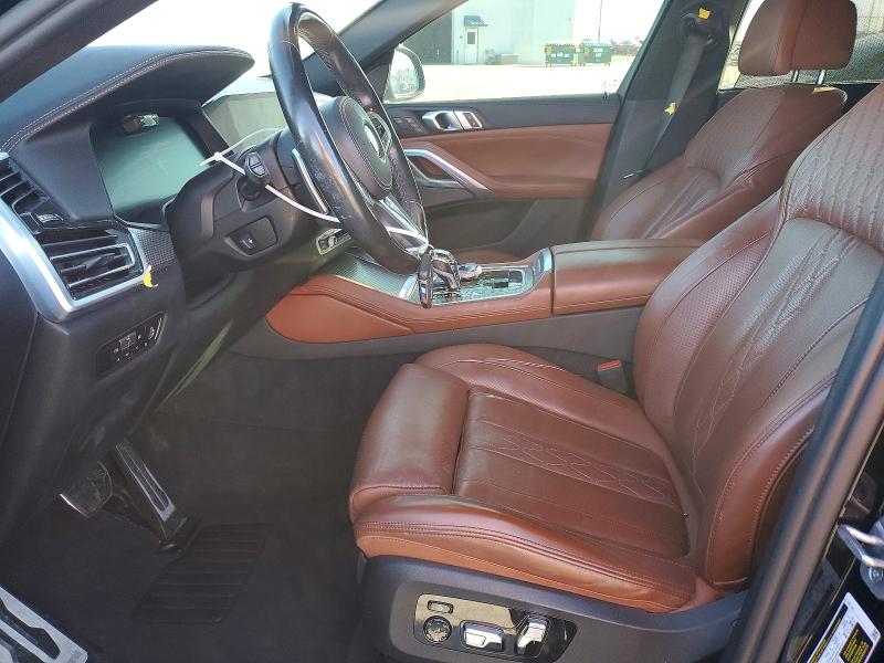 62727026 :رقم المزاد ، 5UXCY8C07N9N02909 vin ، 2022 Bmw X6 مزاد بيع
