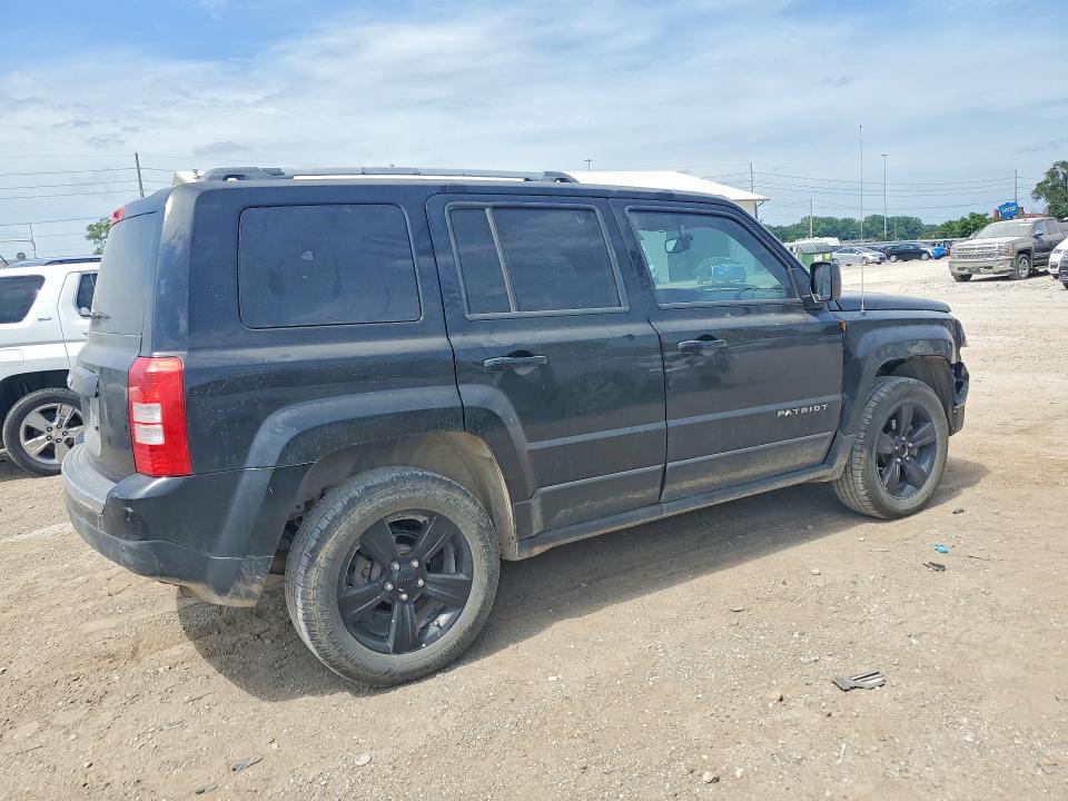 Продаж на аукціоні авто 2012 Jeep Patriot, vin: 1C4NJRFBXCD692250, номер лоту: 59635096