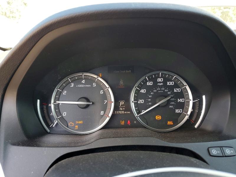 Продаж на аукціоні авто 2016 Acura Mdx, vin: 5FRYD4H48GB509060, номер лоту: 59737676