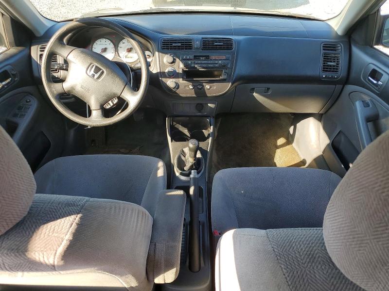 Aukcja sprzedaży 2002 Honda Civic, vin: 2HGES15582H598221, numer aukcji: 59983176
