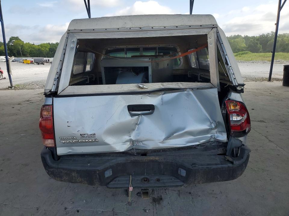 60132986 :رقم المزاد ، 5TENX22N56Z255189 vin ، 2006 Toyota Tacoma مزاد بيع