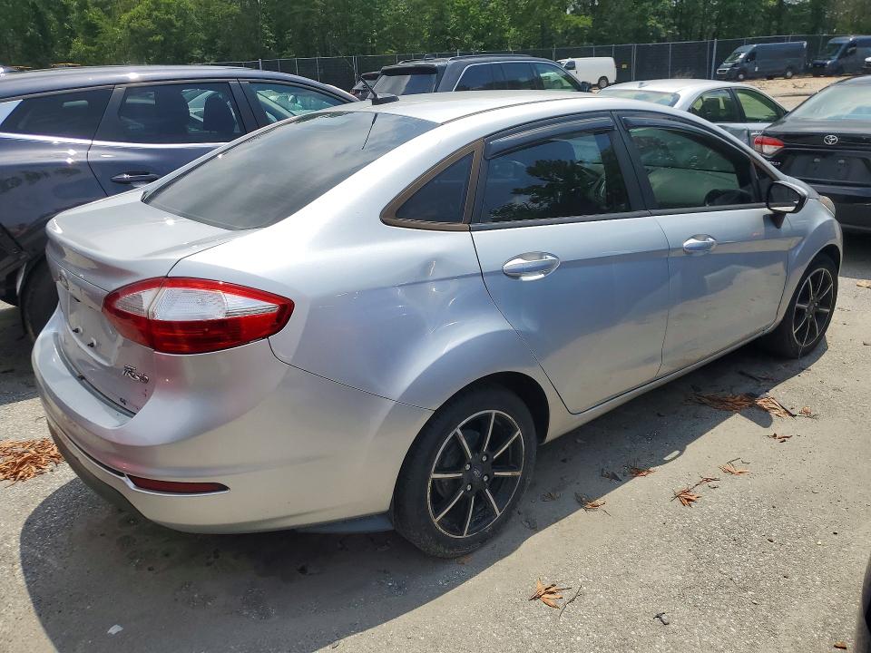 2017 Ford Fiesta მანქანა იყიდება აუქციონზე, vin: 3FADP4BJ8HM101019, აუქციონის ნომერი: 61218486