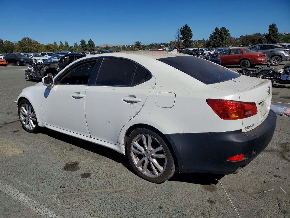 2007 Lexus Is მანქანა იყიდება აუქციონზე, vin: JTHBK262272030993, აუქციონის ნომერი: 61399536
