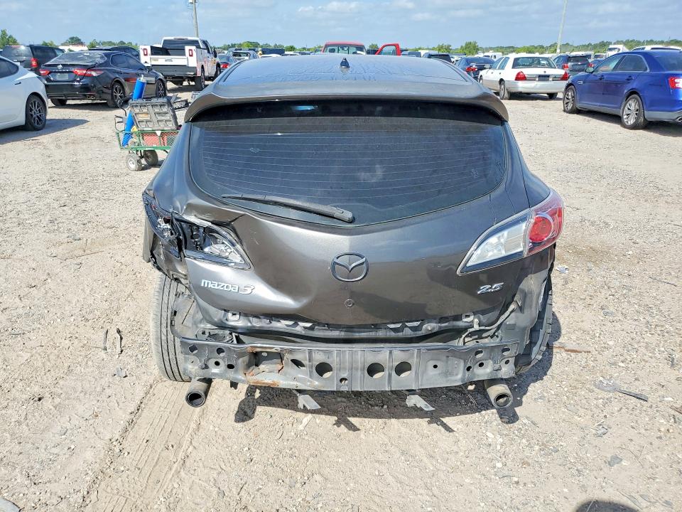 2012 Mazda 3 მანქანა იყიდება აუქციონზე, vin: JM1BL1L59C1502470, აუქციონის ნომერი: 63394206
