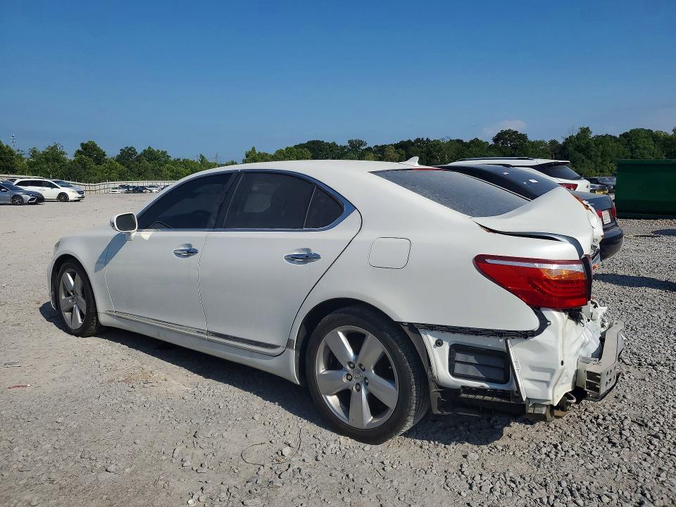 Aukcja sprzedaży 2010 Lexus Ls, vin: JTHBL5EF5A5098214, numer aukcji: 59352636