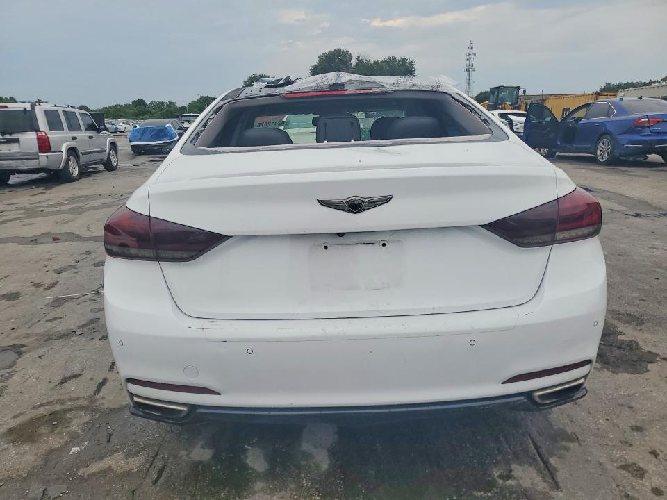 Продажа на аукционе авто 2017 Genesis G80, vin: KMHGN4JE9HU207164, номер лота: 62412876