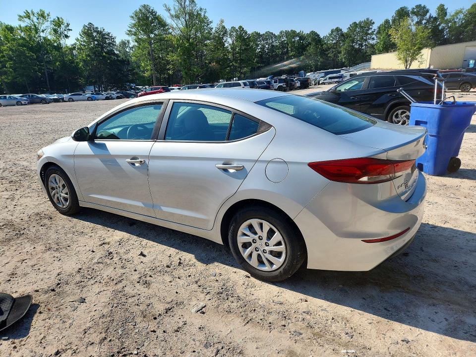 Продаж на аукціоні авто 2018 Hyundai Elantra, vin: 5NPD74LF3JH284880, номер лоту: 62716546