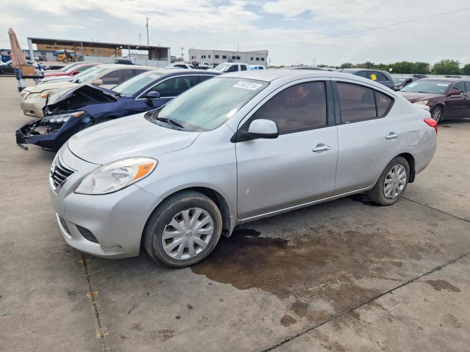 Продажа на аукционе авто 2014 Nissan Versa, vin: 3N1CN7AP3EL835770, номер лота: 61622216