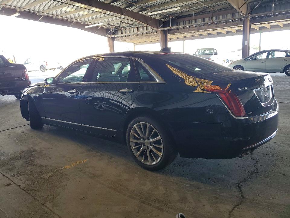 2018 Cadillac Ct6 მანქანა იყიდება აუქციონზე, vin: 1G6KF5RS6JU148885, აუქციონის ნომერი: 60604536