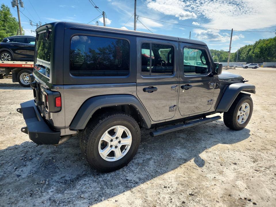 Aukcja sprzedaży 2021 Jeep Wrangler Unlimited, vin: 1C4HJXDG8MW836450, numer aukcji: 58970436
