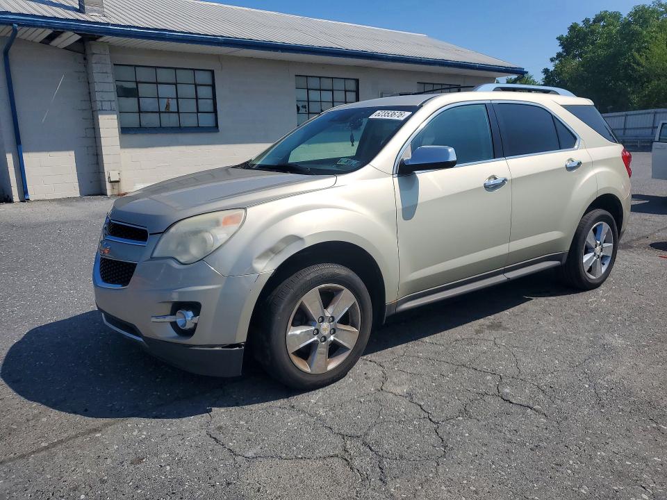 Auction sale of the 2013 Chevrolet Equinox, vin: 2GNFLGE3XD6197695, lot number: 62353676