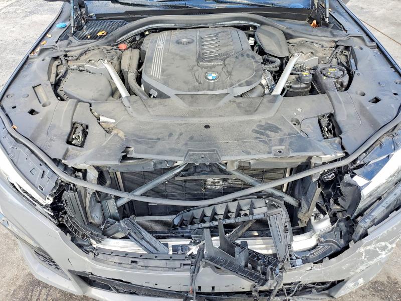 Продаж на аукціоні авто 2022 Bmw 740, vin: WBA7T2C08NCJ42872, номер лоту: 59642106