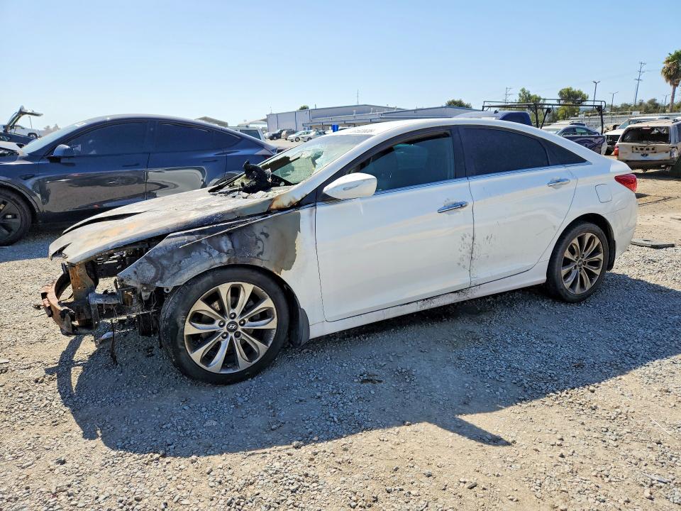 2012 Hyundai Sonata მანქანა იყიდება აუქციონზე, vin: 5NPEC4AB0CH428873, აუქციონის ნომერი: 61523636