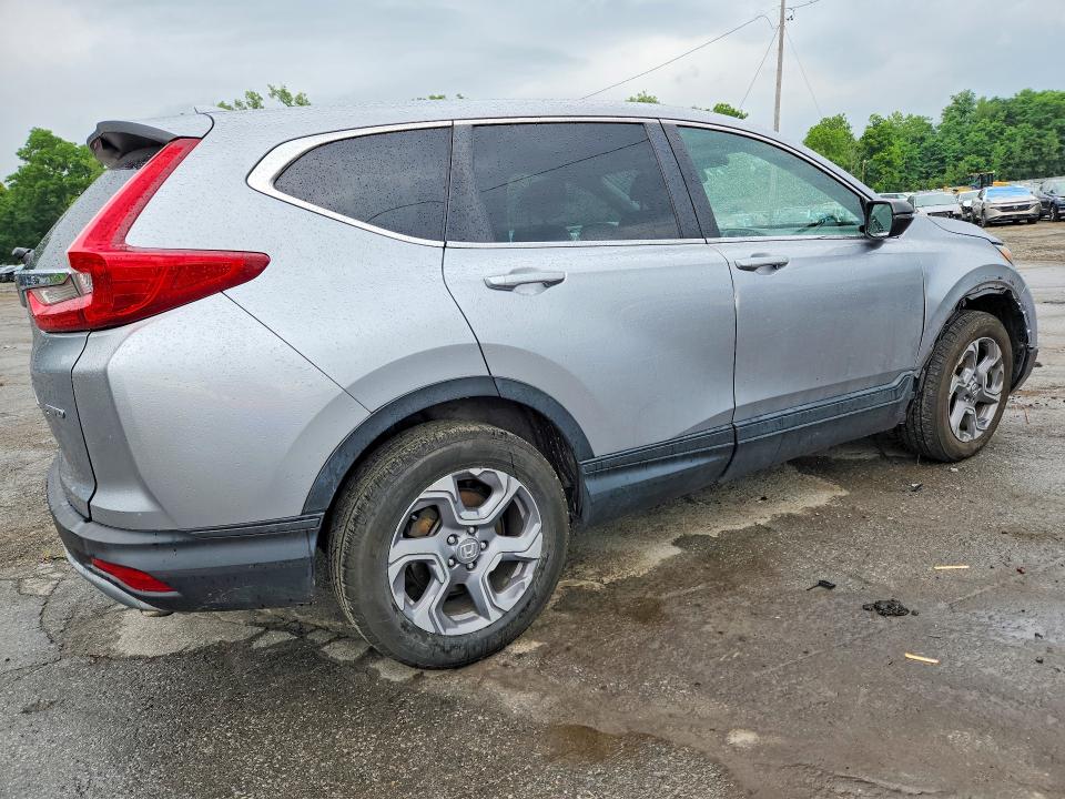 2018 Honda Cr-v მანქანა იყიდება აუქციონზე, vin: 2HKRW2H86JH605107, აუქციონის ნომერი: 61593376