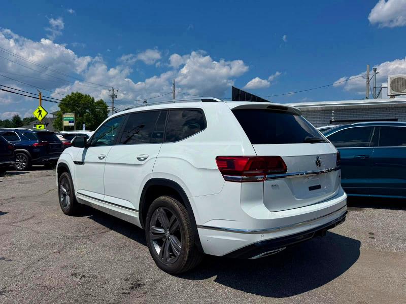61205436 :رقم المزاد ، 1V2RR2CA3KC579496 vin ، 2019 Volkswagen Atlas مزاد بيع