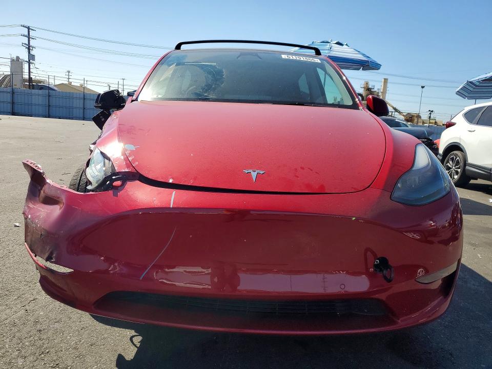 Продажа на аукционе авто 2022 Tesla Model Y, vin: 7SAYGDEE3NF517119, номер лота: 61191866