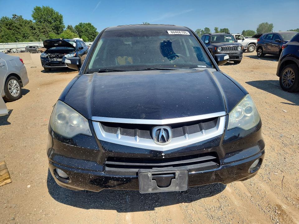 60468106 :رقم المزاد ، 5J8TB18577A017073 vin ، 2007 Acura Rdx مزاد بيع