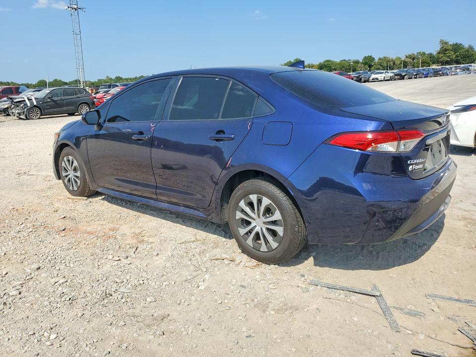 61470046 :رقم المزاد ، JTDEAMDE0NJ040404 vin ، 2022 Toyota Corolla مزاد بيع