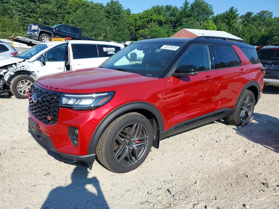 Продажа на аукционе авто 2025 Ford Explorer, vin: 1FMWK8GC6SGA28085, номер лота: 58375926