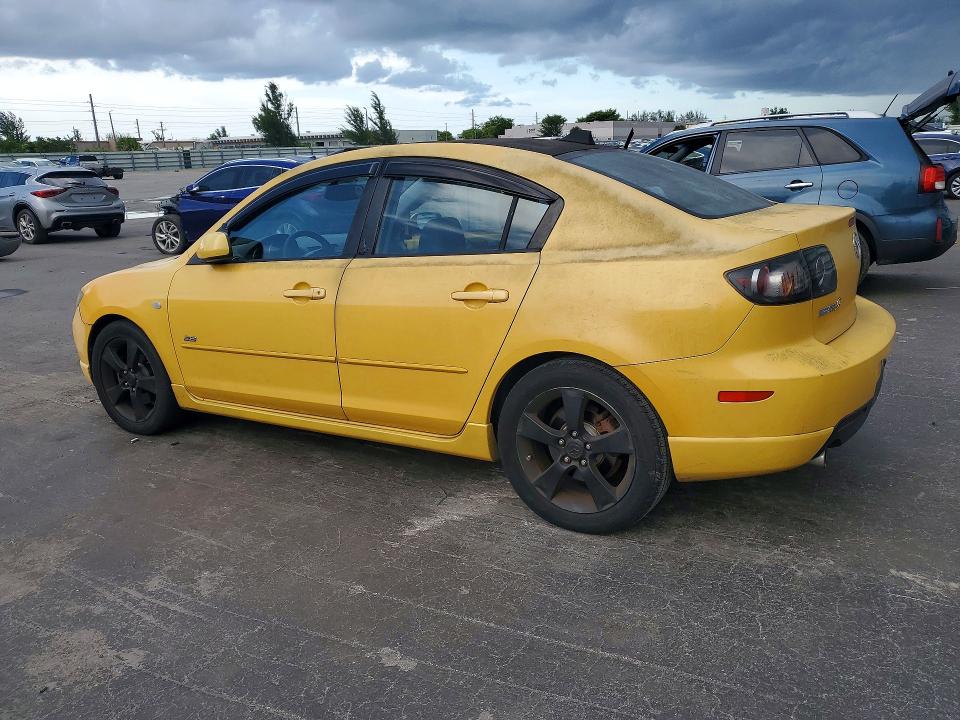 2004 Mazda 3 მანქანა იყიდება აუქციონზე, vin: JM1BK323141197028, აუქციონის ნომერი: 61763146