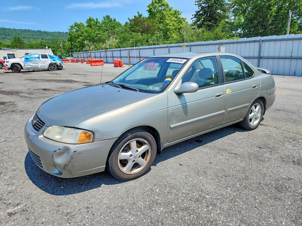 Продаж на аукціоні авто 2002 Nissan Sentra, vin: 3N1CB51D62L648747, номер лоту: 60996456