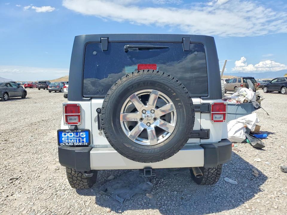 Продажа на аукционе авто 2015 Jeep Wrangler Unlimited, vin: 1C4BJWEG2FL594418, номер лота: 60468356