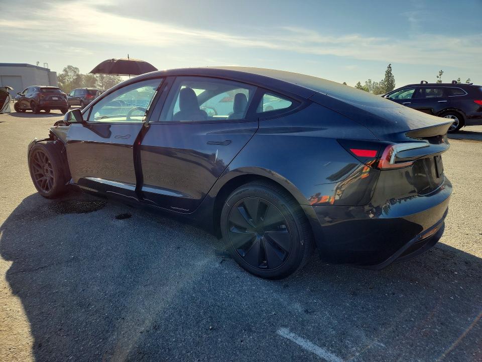 2024 Tesla Model 3 მანქანა იყიდება აუქციონზე, vin: 5YJ3E1EA5RF743418, აუქციონის ნომერი: 61358376