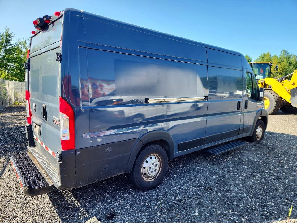 59809676 :رقم المزاد ، 3C6URVJG0LE140276 vin ، 2020 Ram Promaster 3500 مزاد بيع