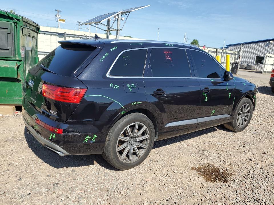 2017 Audi Q7 მანქანა იყიდება აუქციონზე, vin: WA1LAAF76HD007733, აუქციონის ნომერი: 60177556