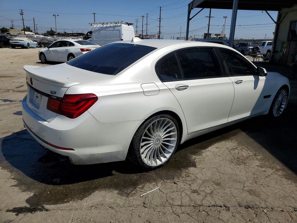 63345686 :رقم المزاد ، WBAYE8C55FD136598 vin ، 2015 Bmw Alpina B7 مزاد بيع