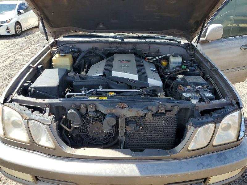 Продажа на аукционе авто 2000 Lexus Lx, vin: JT6HT00WXY0106926, номер лота: 61748786
