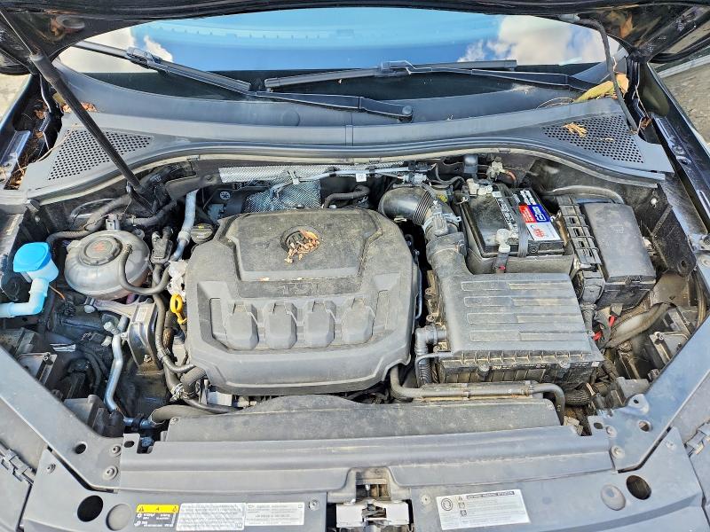 2019 Volkswagen Tiguan მანქანა იყიდება აუქციონზე, vin: 3VV4B7AX1KM032229, აუქციონის ნომერი: 60043526