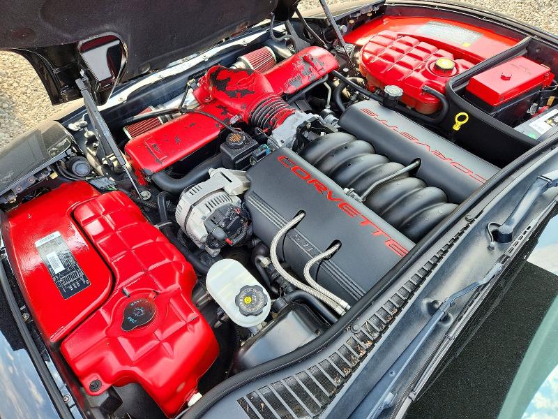 61796786 :رقم المزاد ، 1G1YY22G5W5107552 vin ، 1998 Chevrolet Corvette مزاد بيع