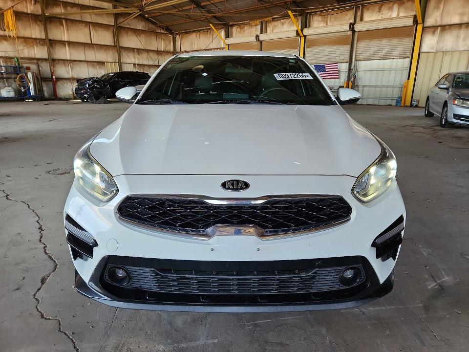 60972266 :رقم المزاد ، 3KPF54AD5KE056675 vin ، 2019 Kia Forte مزاد بيع