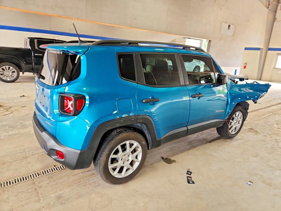 Продаж на аукціоні авто 2021 Jeep Renegade, vin: ZACNJDAB9MPN13318, номер лоту: 59903376
