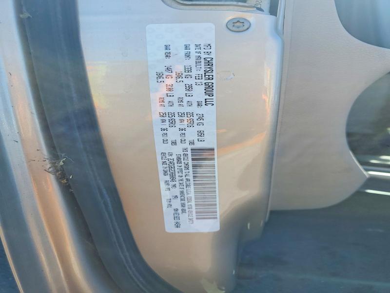 2013 Dodge Grand Caravan მანქანა იყიდება აუქციონზე, vin: 2C4RDGBG2DR680848, აუქციონის ნომერი: 61577076