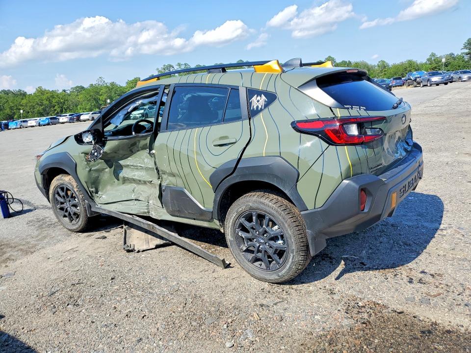 61282986 :رقم المزاد ، 4S4GUHT66S3772694 vin ، 2025 Subaru Crosstrek مزاد بيع