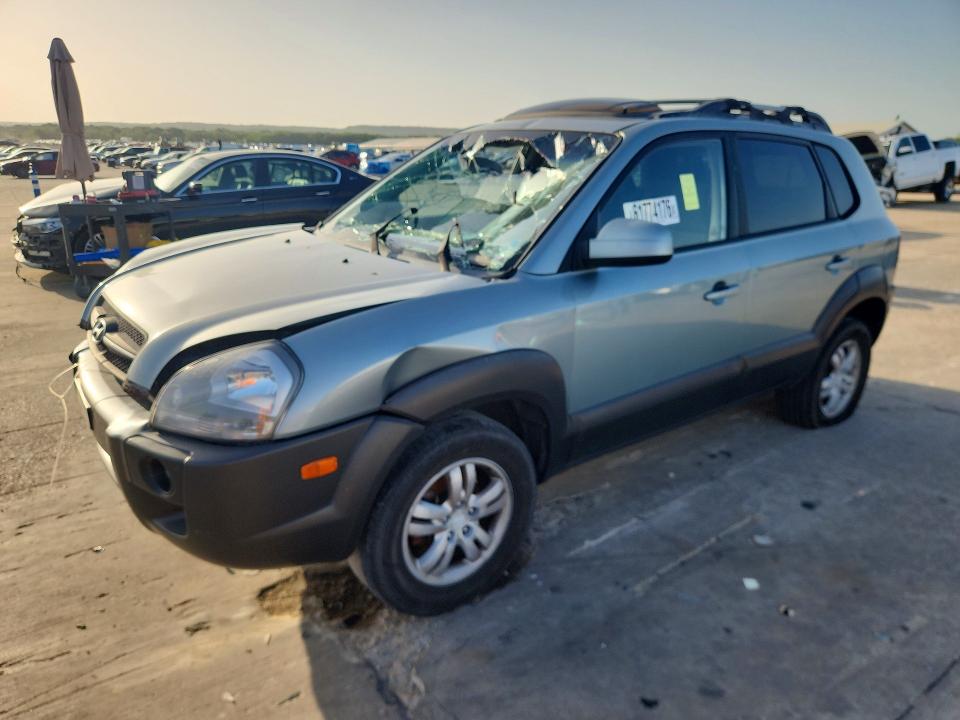 Aukcja sprzedaży 2007 Hyundai Tucson, vin: KM8JN72D07U493482, numer aukcji: 61774176