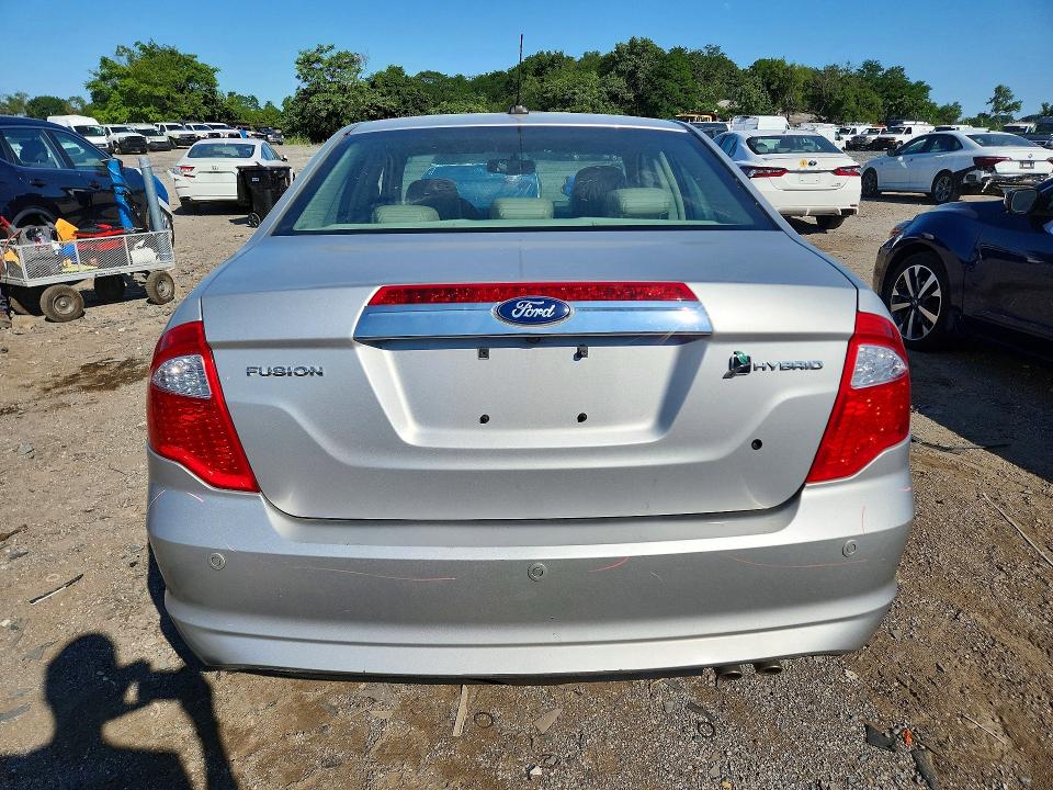 62012796 :رقم المزاد ، 3FADP0L39AR316183 vin ، 2010 Ford Fusion مزاد بيع