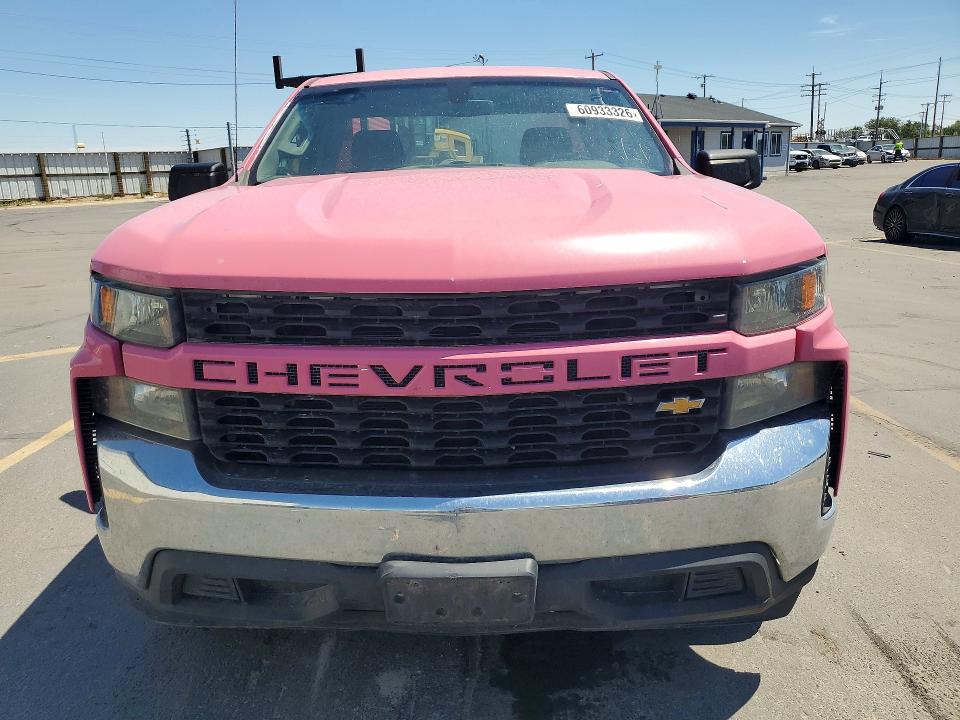 2020 Chevrolet Silverado მანქანა იყიდება აუქციონზე, vin: 3GCNWAEF0LG254122, აუქციონის ნომერი: 60933326