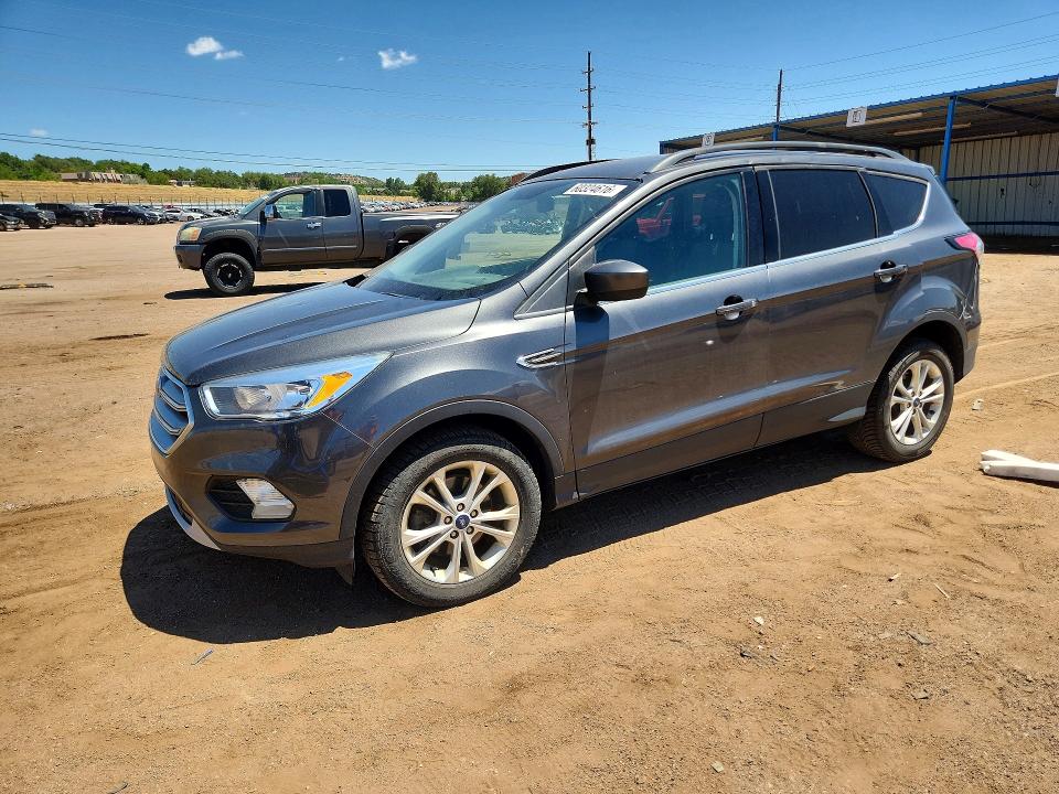 Auction sale of the 2018 Ford Escape, vin: 1FMCU9GDXJUB85727, lot number: 60324616