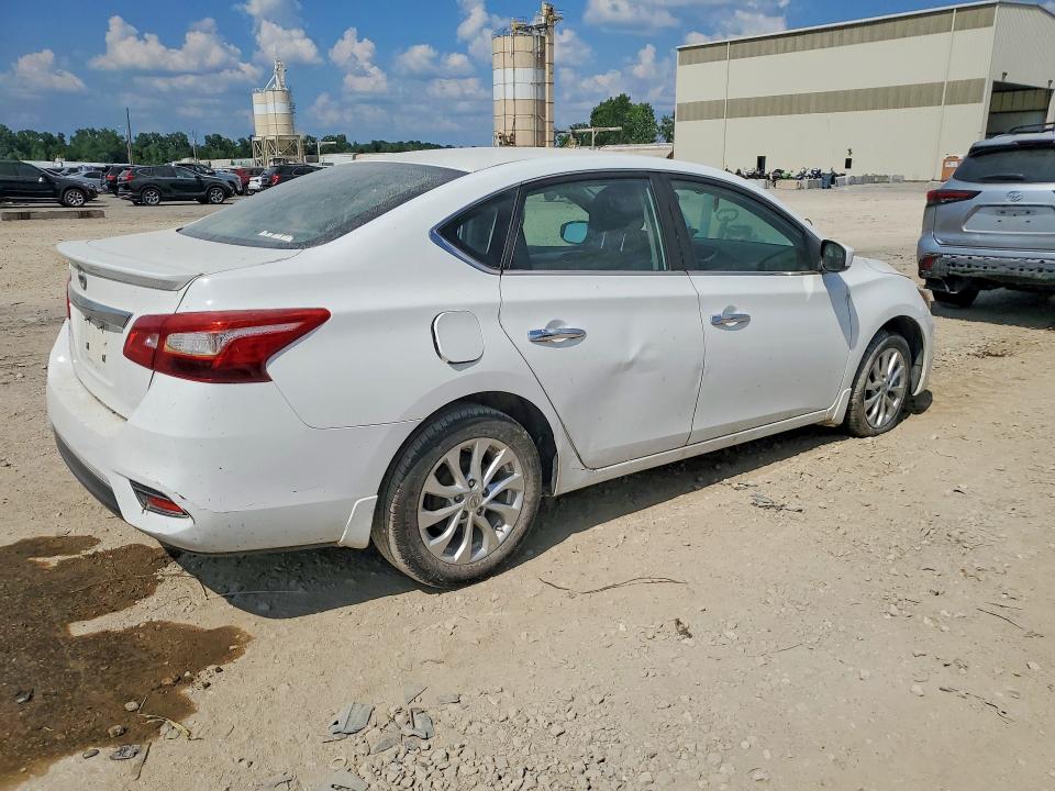 Продаж на аукціоні авто 2017 Nissan Sentra, vin: 3N1AB7AP4HY243804, номер лоту: 61312436