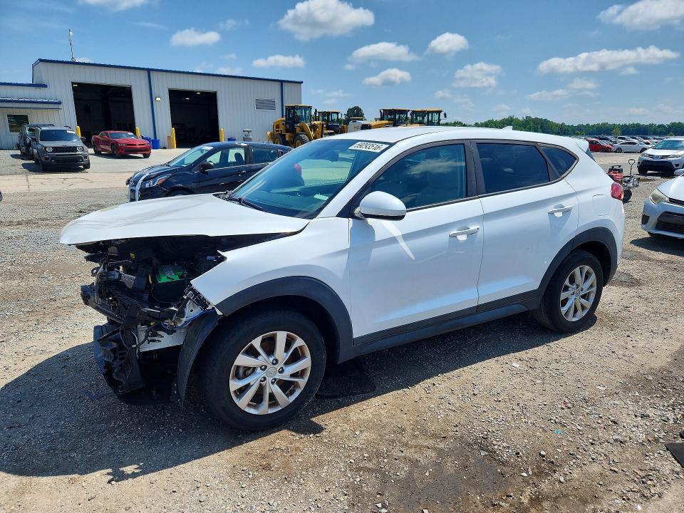 Auction sale of the 2019 Hyundai Tucson, vin: KM8J23A4XKU901160, lot number: 59293516