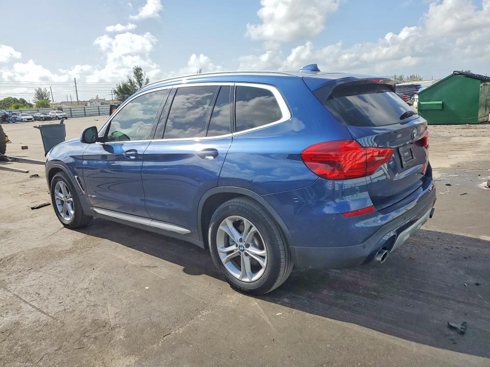 2018 Bmw X3 მანქანა იყიდება აუქციონზე, vin: 5UXTR9C5XJLD61865, აუქციონის ნომერი: 60176486
